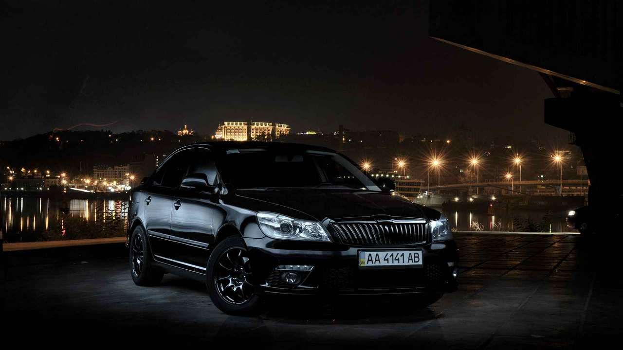 Skoda octavia a7 обои