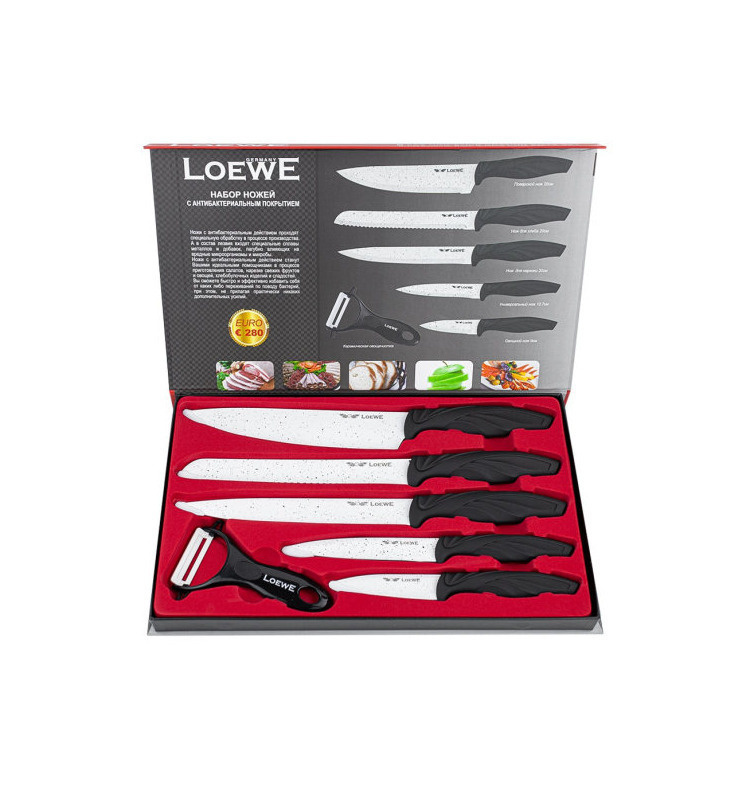 Loewe Ножи 6 Предметов Цена В Магазине Loewe Ножи 6 Предметов Цена В Магазине