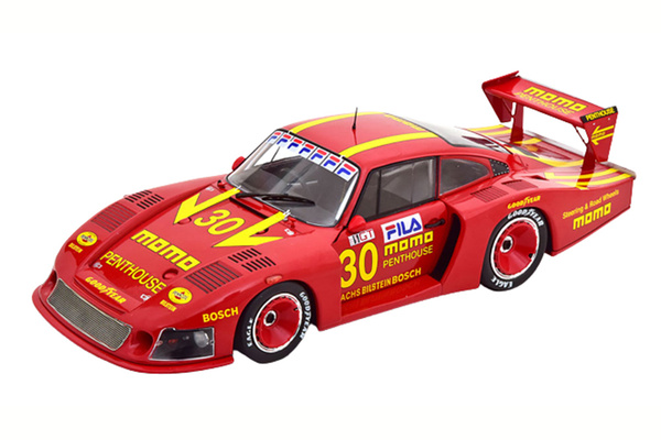 Модель коллекционная Porsche 935 moby dick no 30 drm norisring 1981