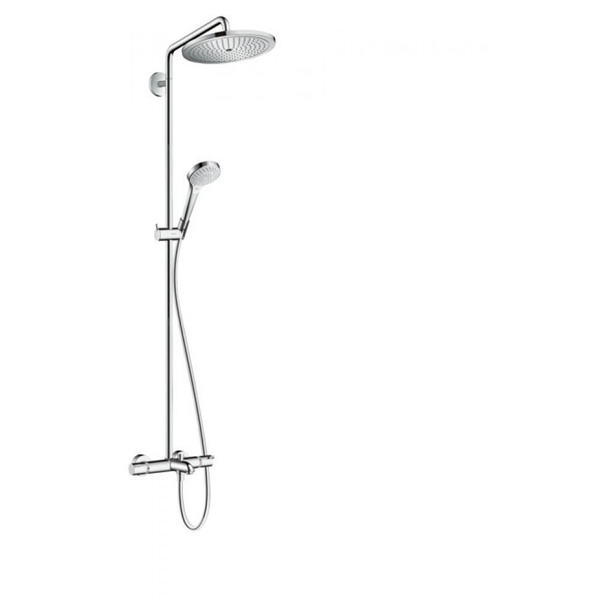 Hansgrohe Talis Select S Croma Select S Showerpipe