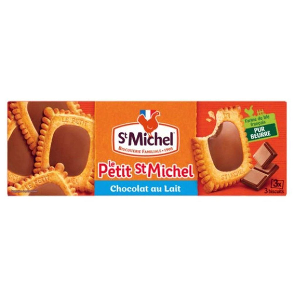 Печенье St Michel Le Petit Chocolat au Lait сливочное с шоколадом