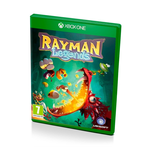 Игра Rayman Legends Xbox One Series Xbox One Русская версия купить