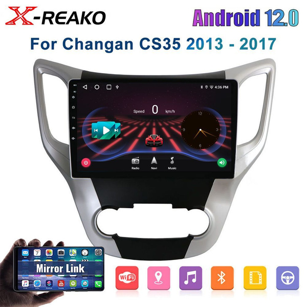 Штатная автомагнитола For Changan CS35 2013 2021 2 32G Android 12