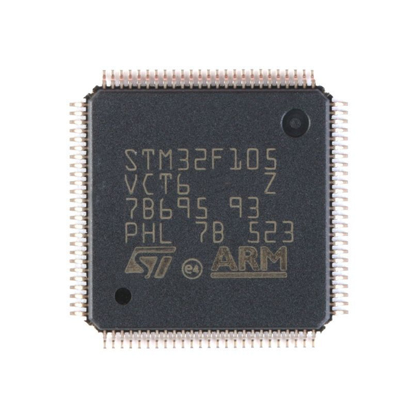 Новый запас STM32F105VCT6 LQFP 100 ARM Cortex M3 32 битных