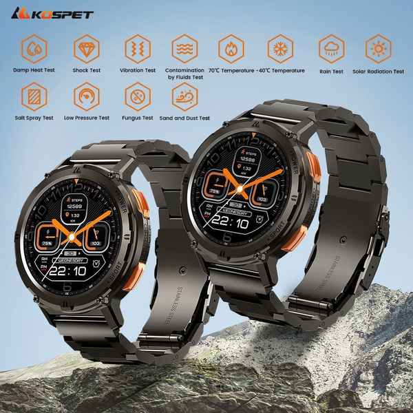 Купить смарт часы Kospet TANK T2 Smartwatch Special Edition купить по