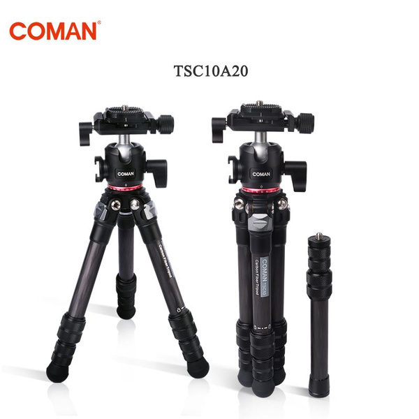 Штативная головка coman TSC10A20 Carbon Fibre для DSLR цифровых