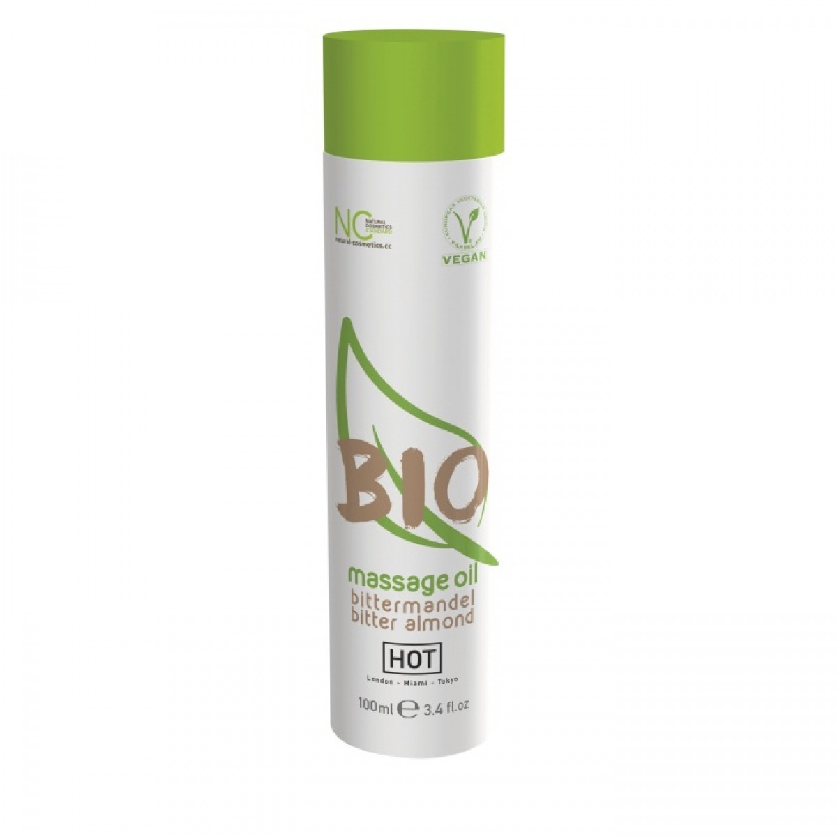 Массажное масло HOT BIO Massage oil aloe vera, 100 мл 44152 - HOT - Масла для массажа - Купить