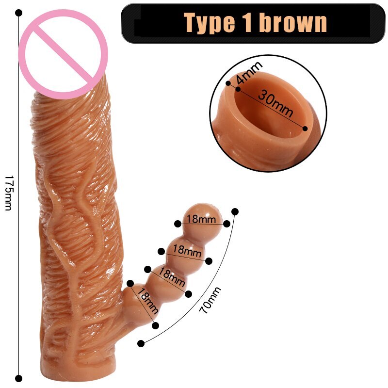 Фаллоимитатор Полый Мужской