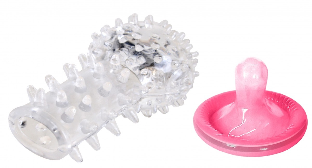 Вибронасадка на палец 