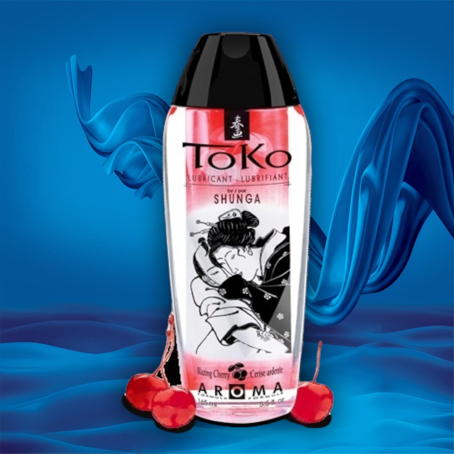 Лубрикант Shunga Toko Aroma Экзотические фрукты на водной основе, 165 мл 6402s/6402 SG - SHUNGA  - Оральные смазки - Купить