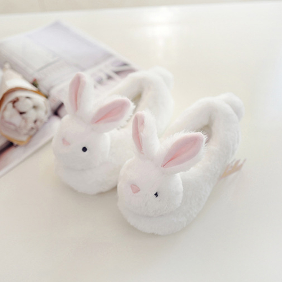 Bunny Rabbit Slippers Adult