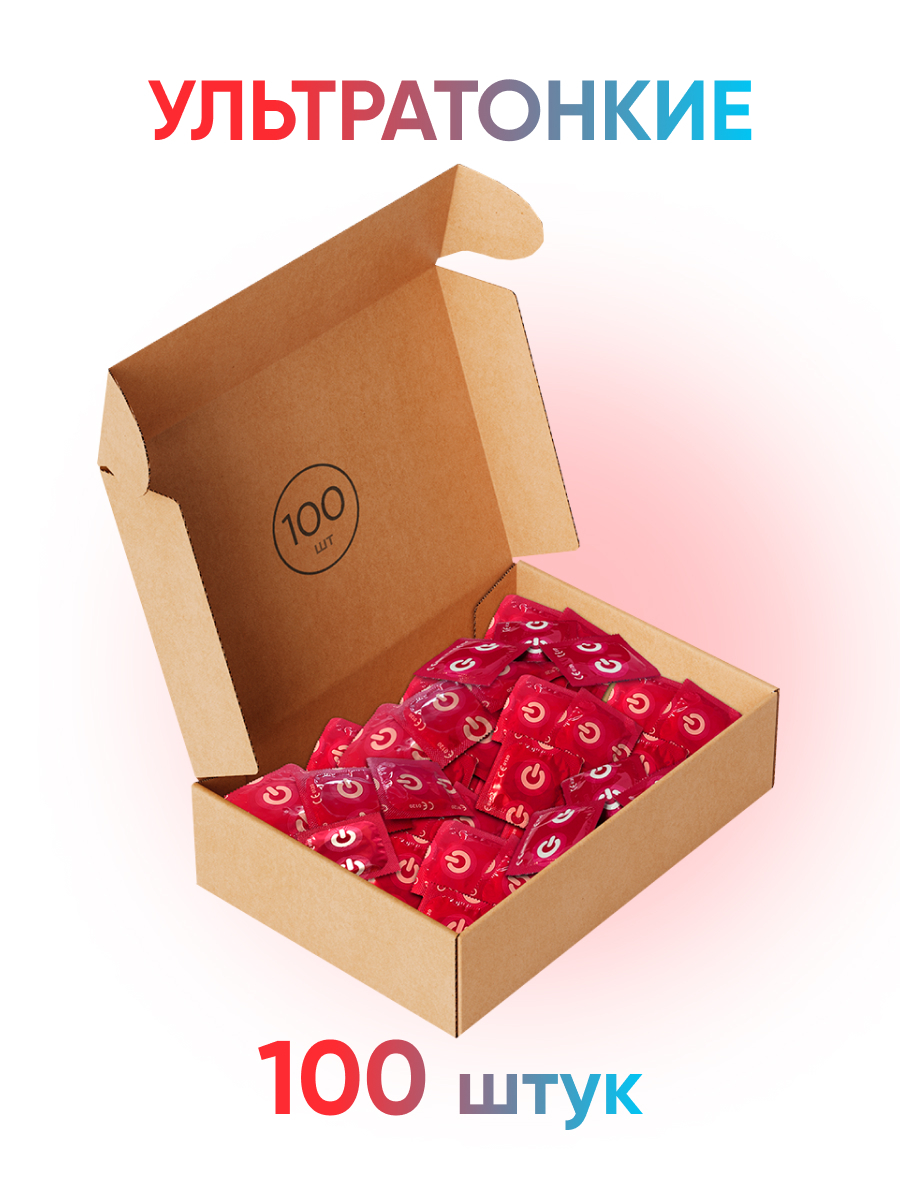 Презервативы ON) Super Thin №15 супер тонкие, 15 шт УТ-00004049 - ON) - Ультратонкие презервативы - Купить