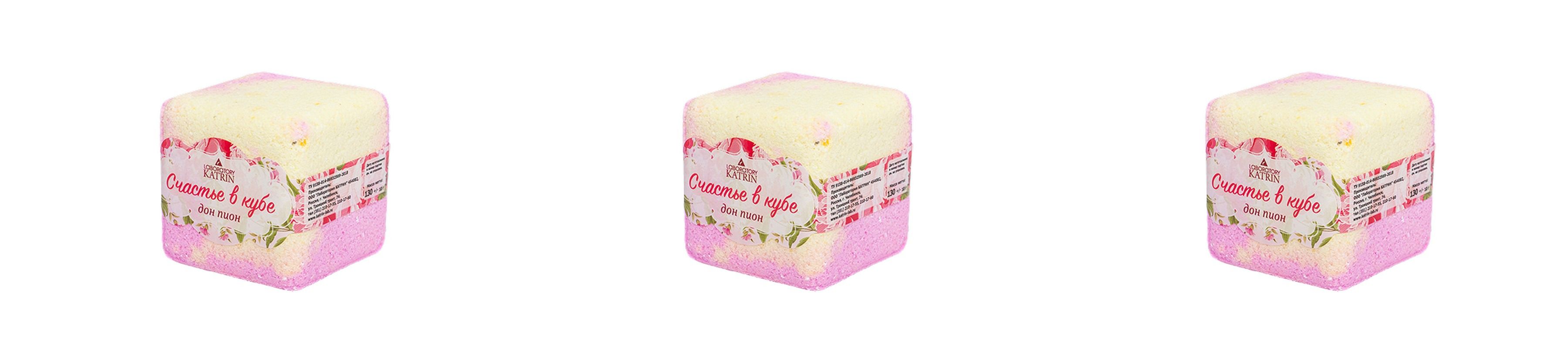 Шипучая соль для ванны 