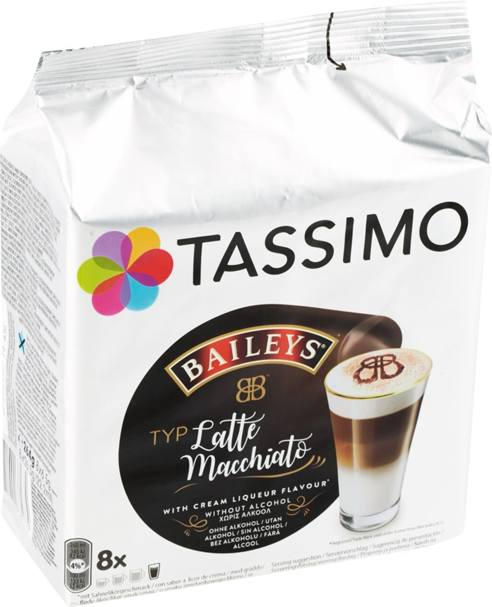 Tassimo Latte Macchiato Baileys