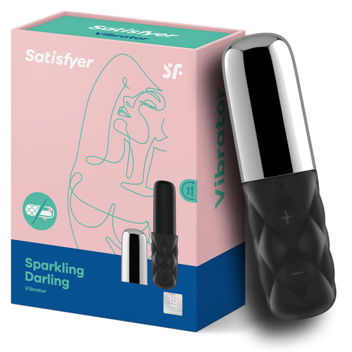 Вибропуля Satisfyer Ultra Power Bullet 7, желтый 4007700 - Satisfyer - Вибрирующие пули - Купить