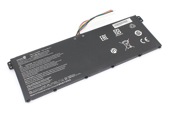 Аккумулятор Amperin для ноутбука ACER AC14B8K 11 4V 2200mAh купить с