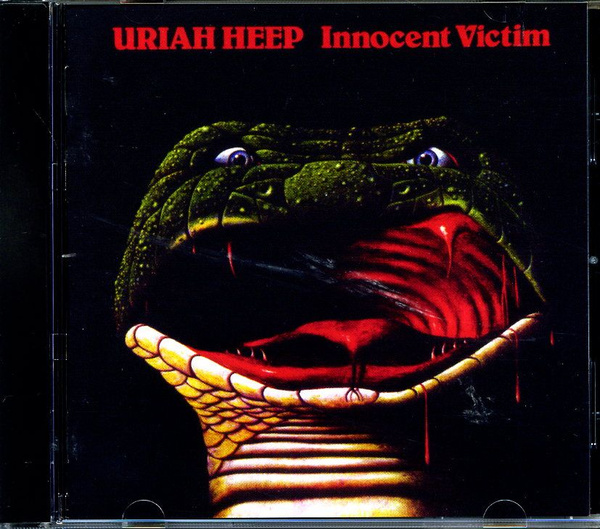 Audio Cd Uriah Heep Innocent Victim