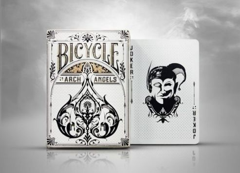 Игральные карты Bicycle Archangels Байсикл Архангелы купить с