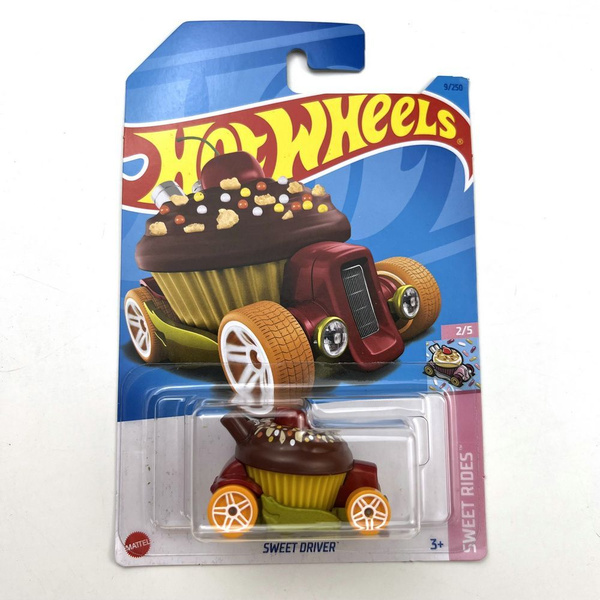 Машинка Mattel коллекционная 2023 SWEET DRIVER купить с доставкой по