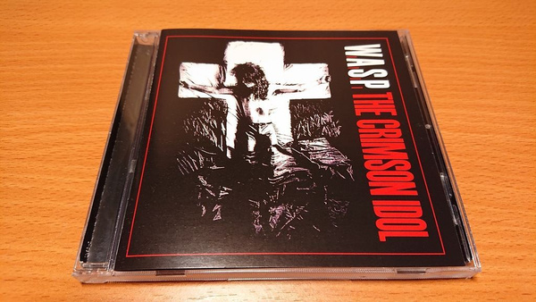 CD W A S P The Crimson Idol 1991 CD rus купить по низким ценам в