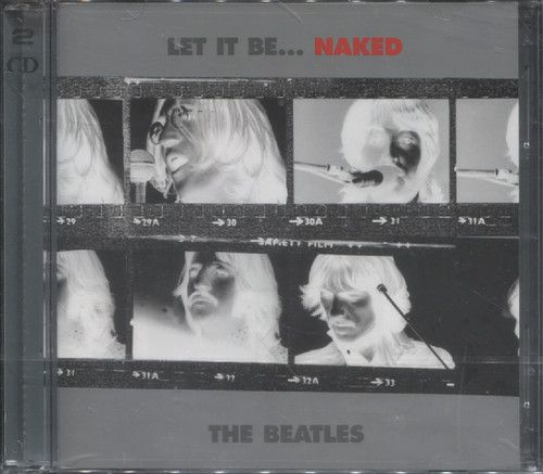 Cd Beatles Let It Be Naked