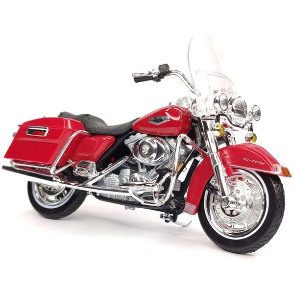 Мотоцикл Maisto 1 18 Harley Davidson 1999 FLHR Road King 39360 20