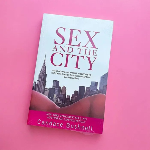 Sex And The City By Candace Bushnell English Book