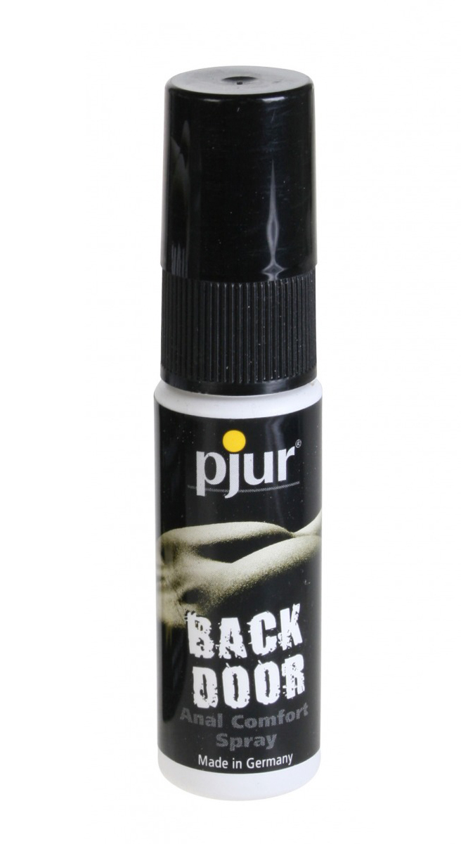 Расслабляющий анальный спрей Pjur Back Door Anal Comfort Spray, 20 мл флакон п00003982/PJURBDS-20/10480 - Pjur - Обезболивающие смазки - Купить