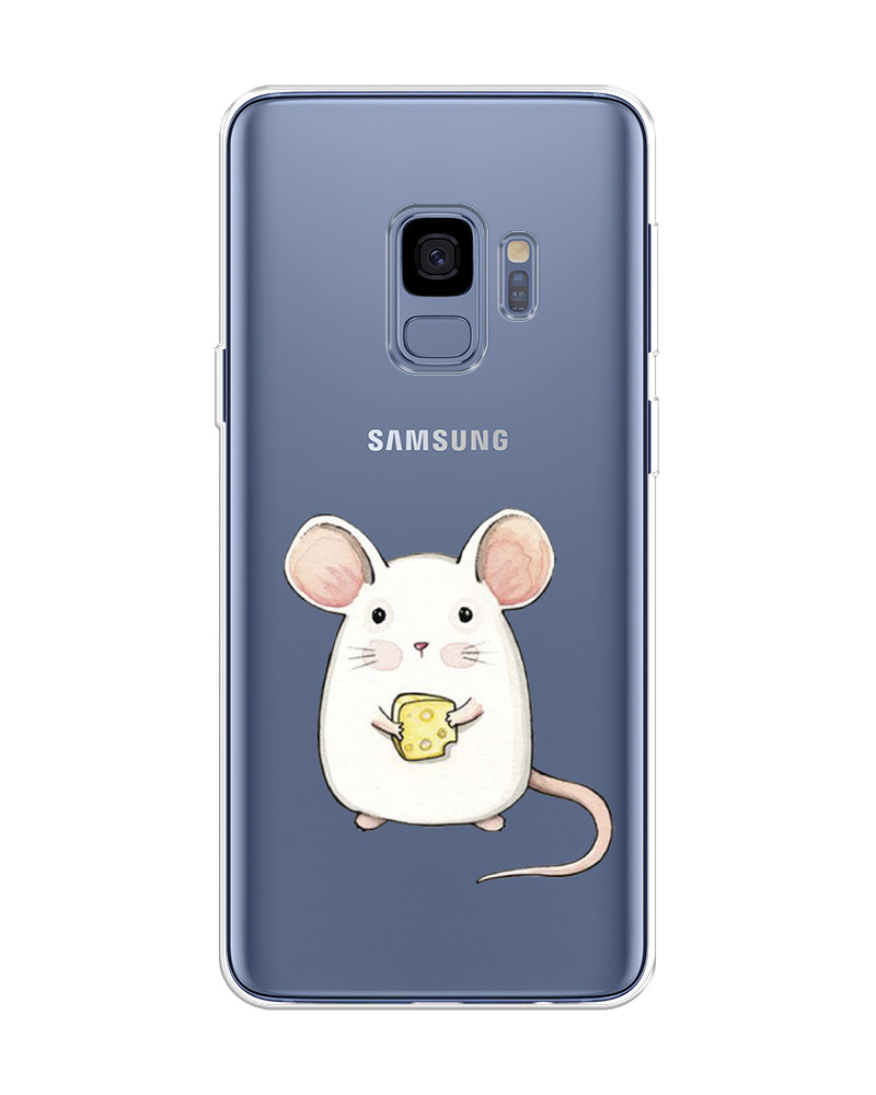 Силиконовый Чехол Samsung S9