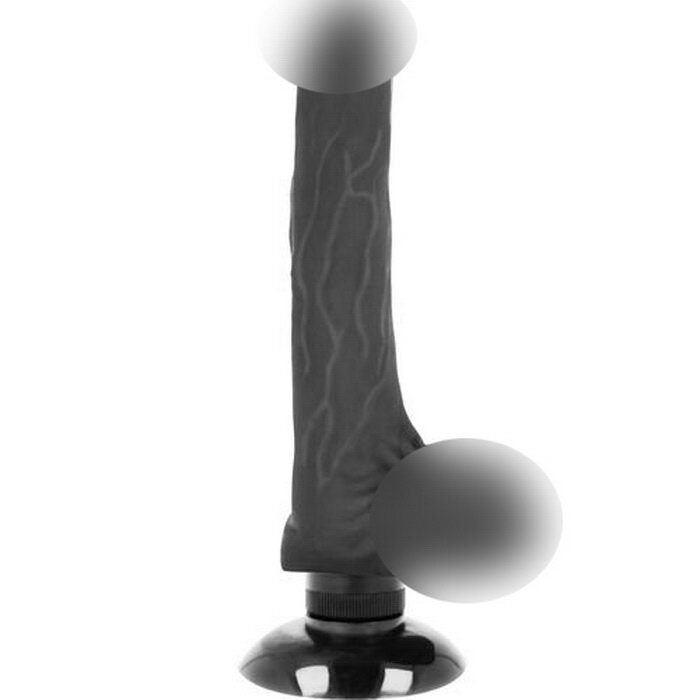 Вибратор с пультом DreamLove BaseCock, 21 см, телесный D-223008 - DreamLove - Реалистичные вибраторы - Купить