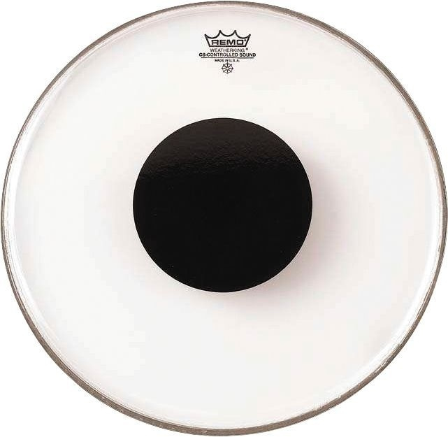 REMO CS 0314 10 Batter Controlled Sound Black Dot Clear 14 пластик