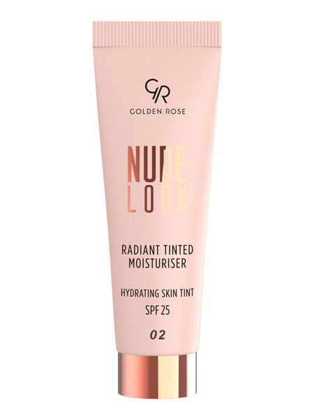 Golden Rose Nude Look Radiant Tinted Moisturiser