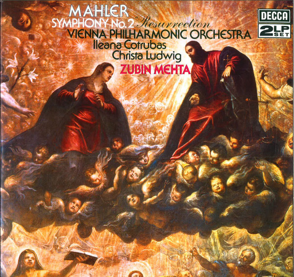 Gustav Mahler Symphony No 2 In C Minor Resurrection 2 LP купить