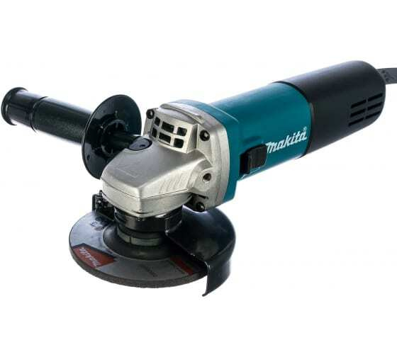 Шлифмашина угловая Makita 9557HN купить по низким ценам в интернет