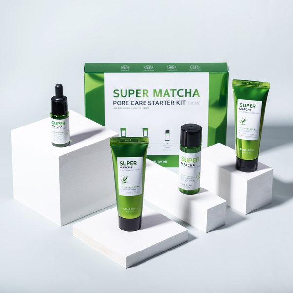 Some By Mi Super Matcha Pore Care Starter Kit