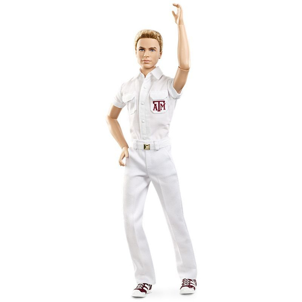 Кукла Barbie Texas A and M University Ken Барби Кен Техаский