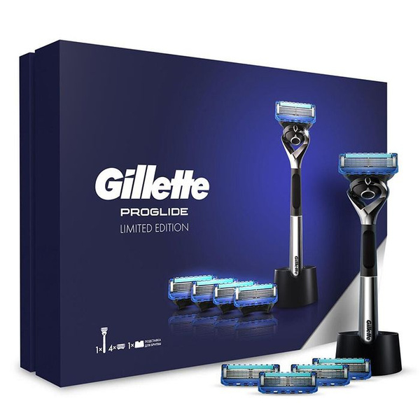 Gillette Подарочный набор Limited Edition Мужская бритва Fusion5