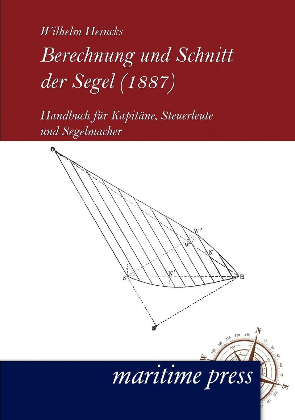 фото Berechnung und Schnitt der Segel (1887)