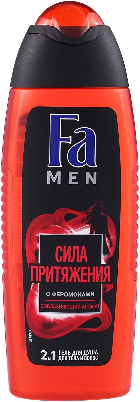 Мужской освежающий шампунь 