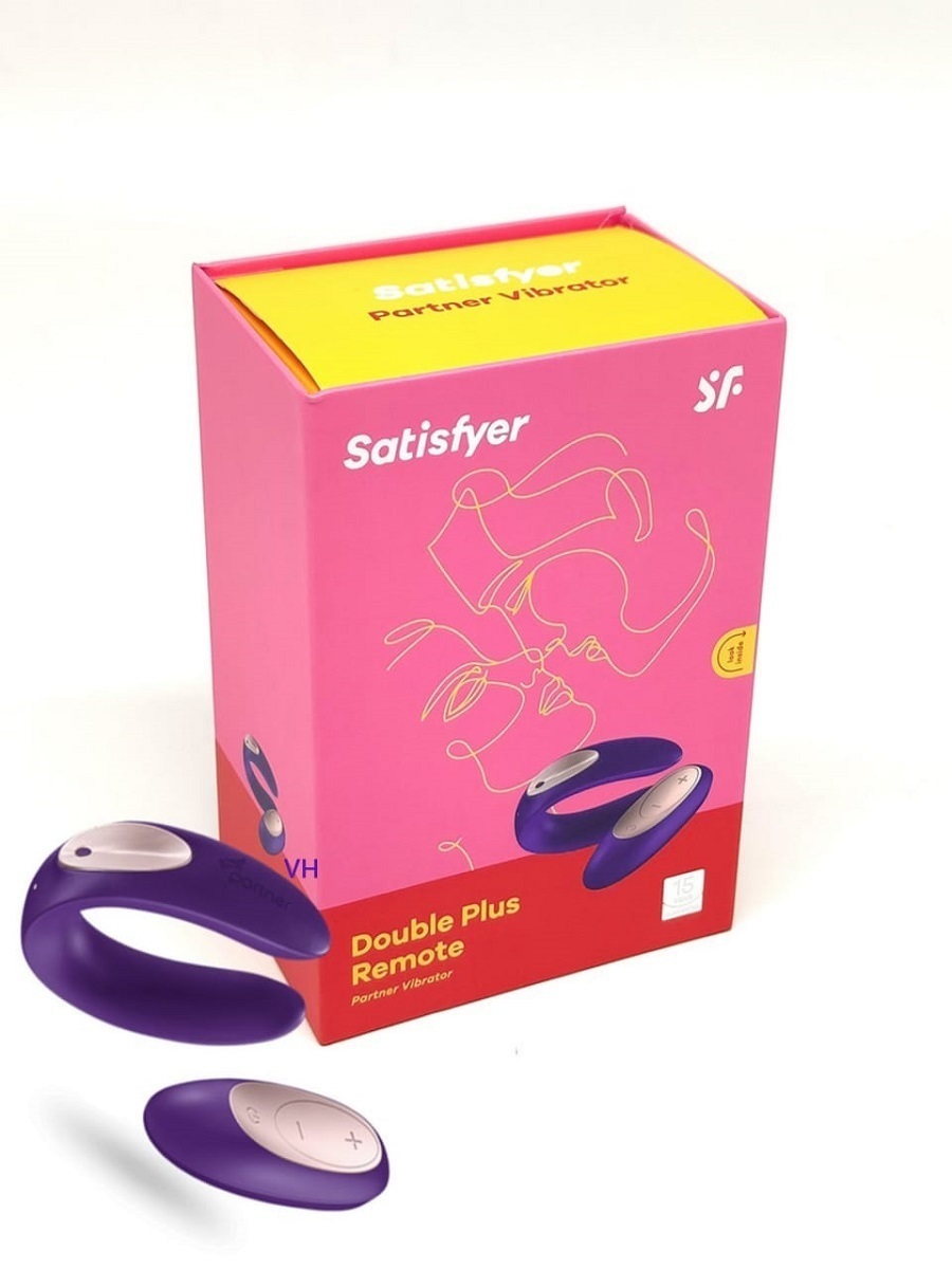 Вибратор Satisfyer Partner Plus