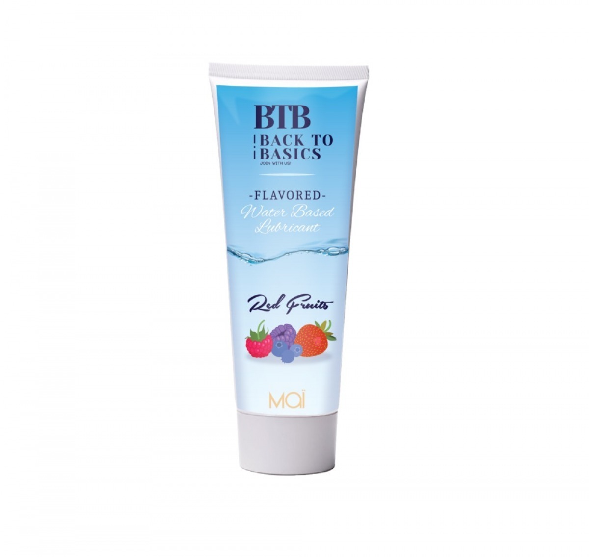 Гель-лубрикант Mai Cosmetics BTB, на силиконовой основе, 75 мл LT2288 - MAI COSMETICS - Универсальные интимные смазки - Купить