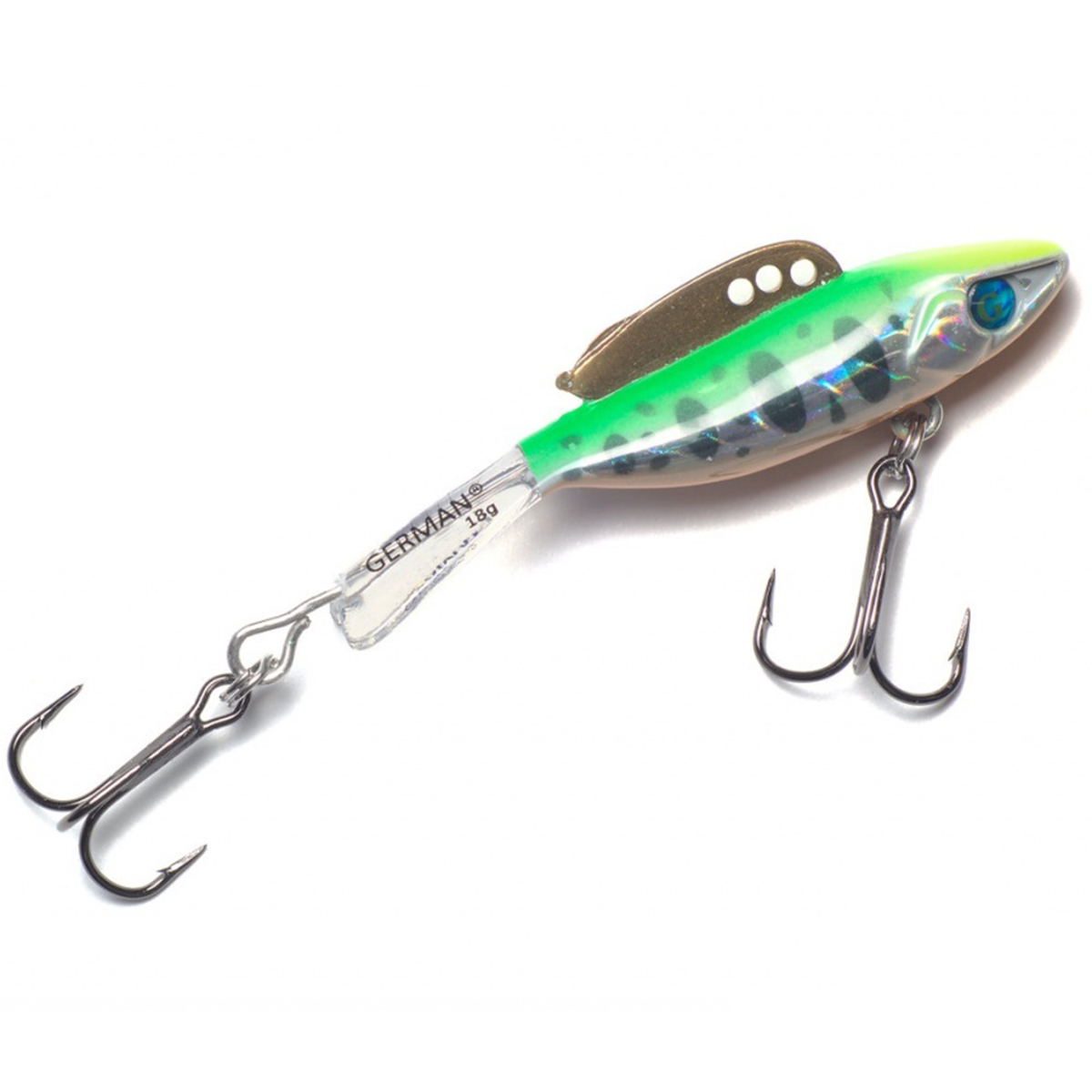 фото Балансир german iron fish irf367 (67 мм, 18 гр) #c225