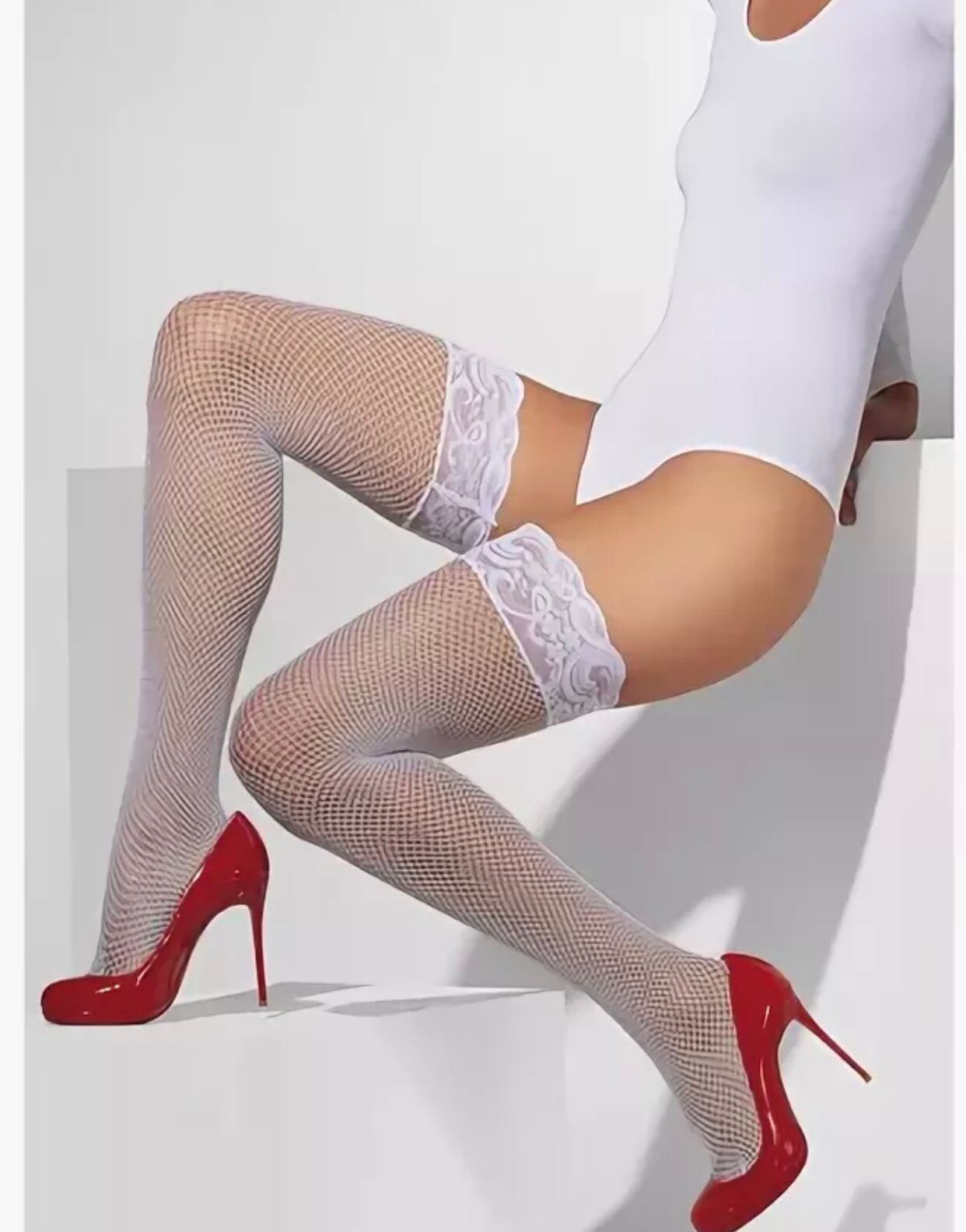 Чулки на кружевной резинке SoftLine Collection, черный, M 5590554112 - Soft Line collection - Сексуальные чулки - Купить