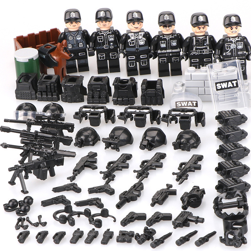 Где Можно Купить Лего Человечков Военных