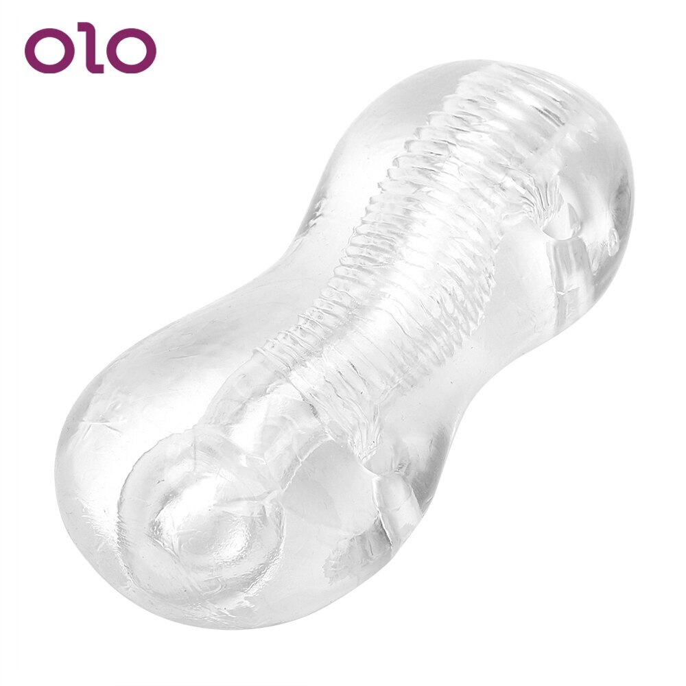 Двусторонний Сквозной Мастурбатор Для Минета