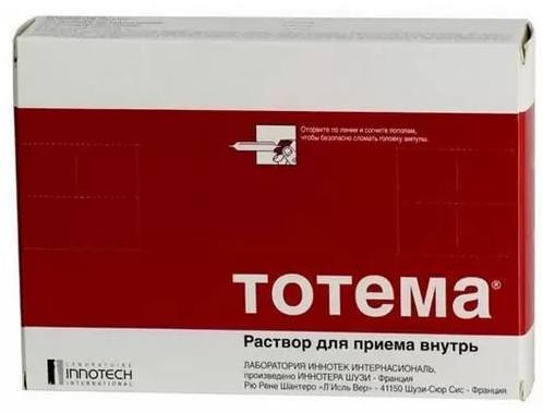 Раствор Тотема Цена