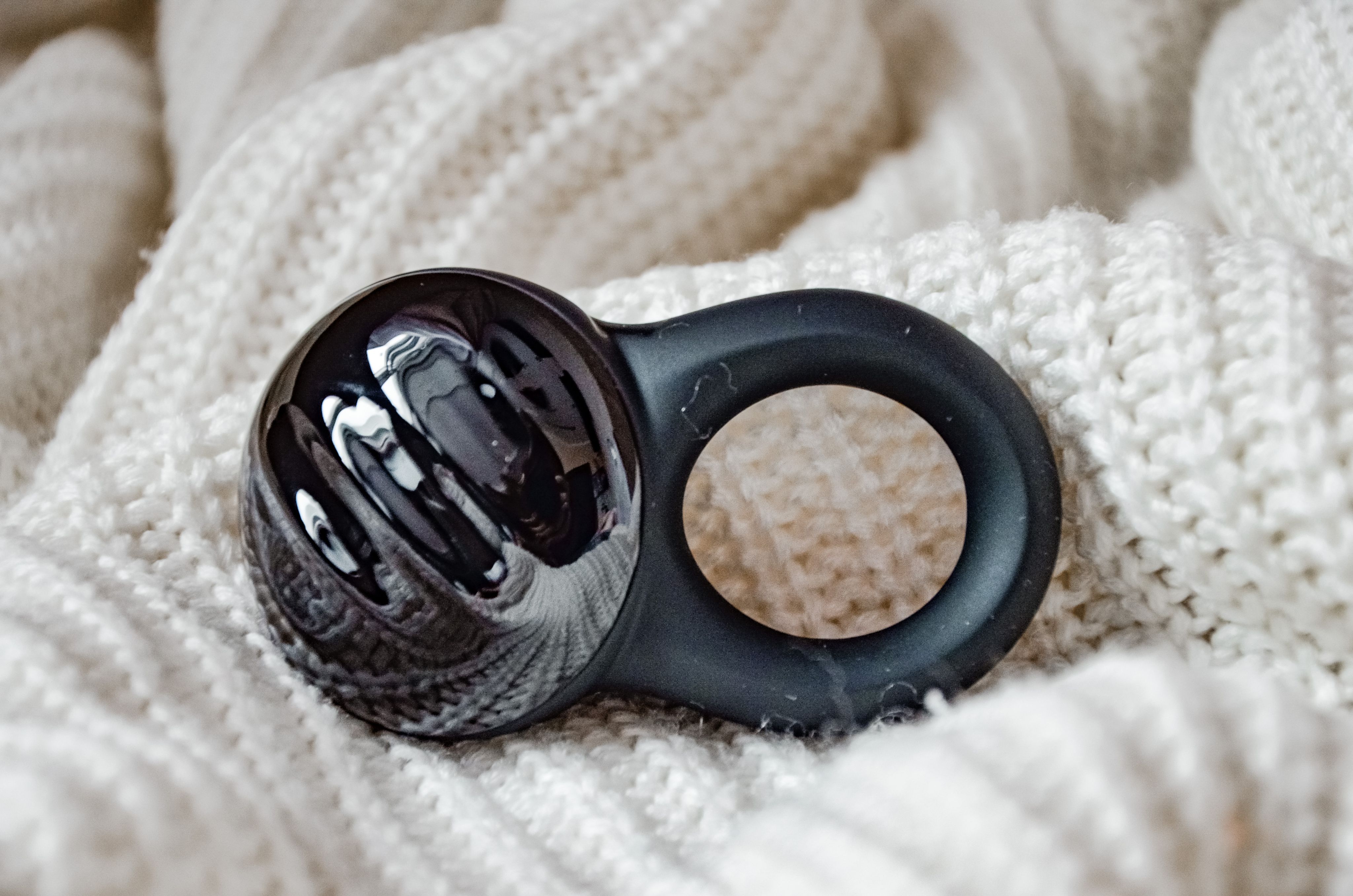 Эрекционное виброкольцо Satisfyer Bullseye, темно-синий 4018379DBLUE - Satisfyer - ВиброКольца - Купить