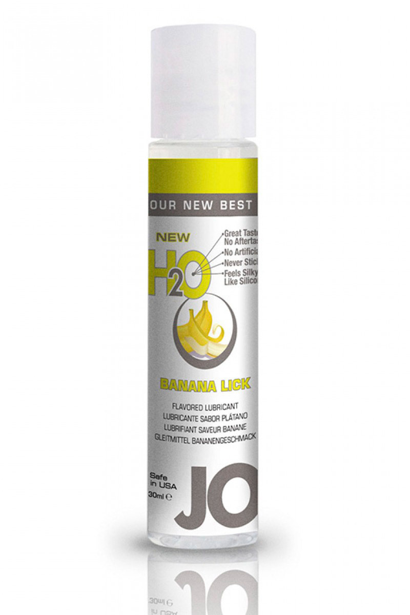 Набор лубрикантов System JO H2O Flavored Персик и Ваниль на водной основе,  120 мл + 30 мл JO49044 - System JO - Оральные смазки - Купить