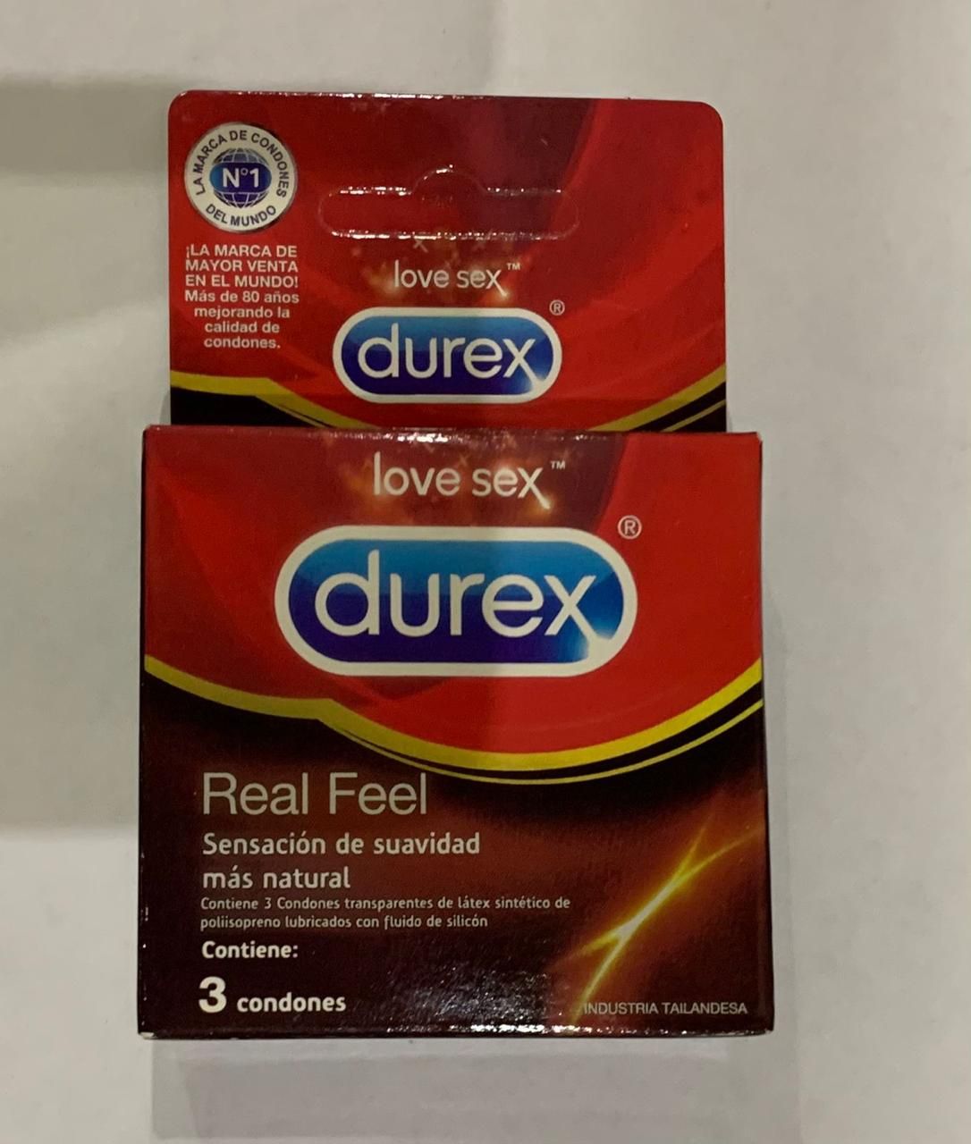 Презервативы Durex RealFeel гипоаллергенные из синтетического материала, 12 шт 8109449 - Durex - Классические презервативы - Купить