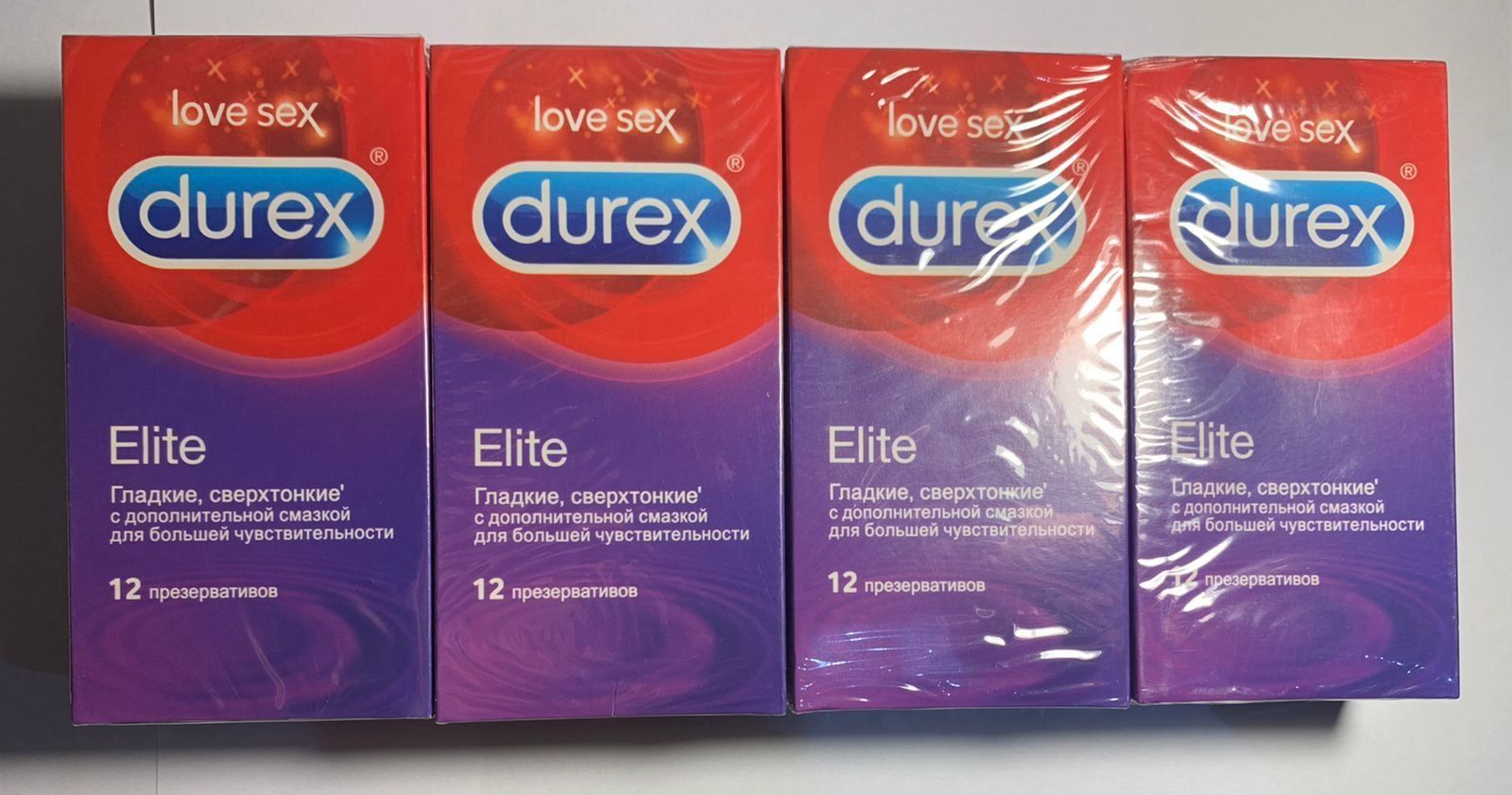 Презервативы Durex RealFeel гипоаллергенные из синтетического материала, 12 шт 8109449 - Durex - Классические презервативы - Купить